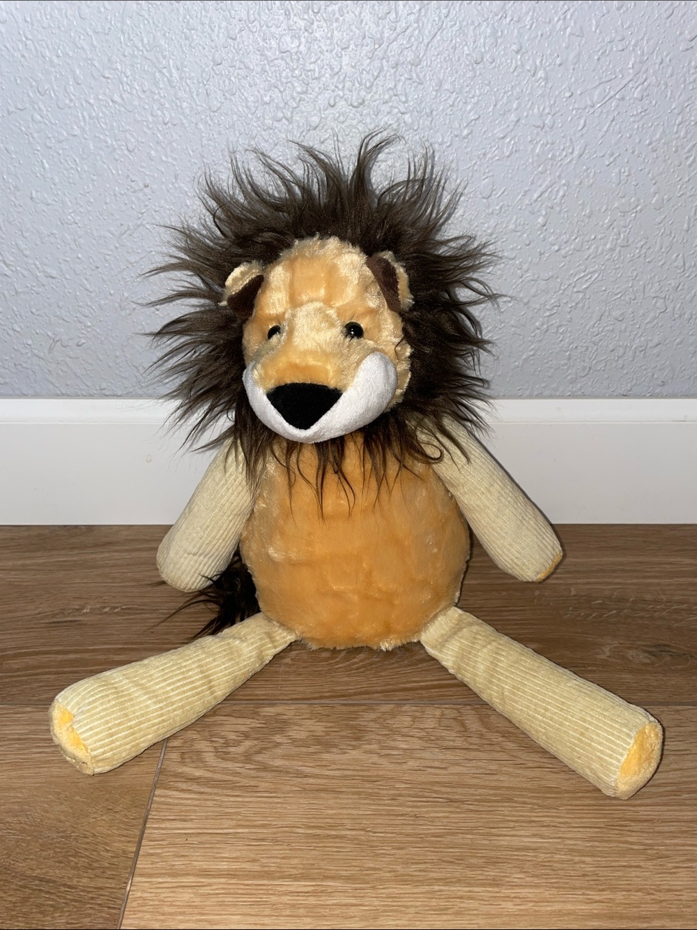 Roarbert the Lion Scentsy Buddy Plush ~ No Scent Pack